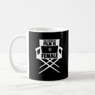 Caneca De Café Mulheres Cineastas O Futuro Do Cinema É Feminino