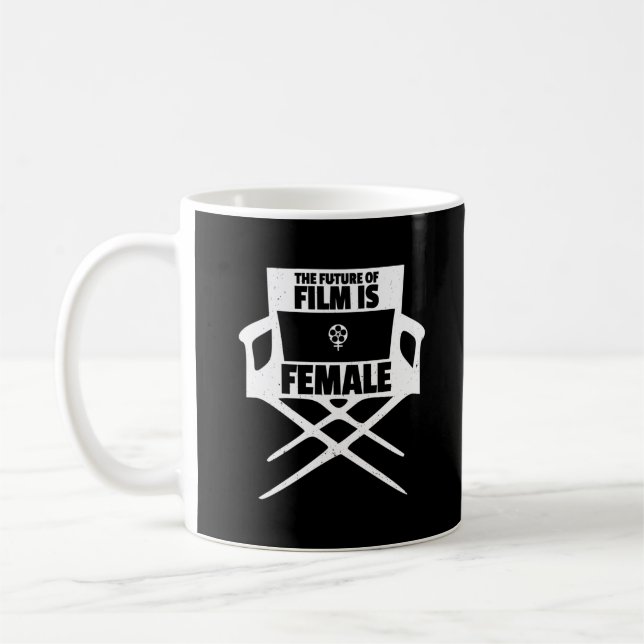 Caneca De Café Mulheres Cineastas O Futuro Do Filme É Feminino (Esquerda)