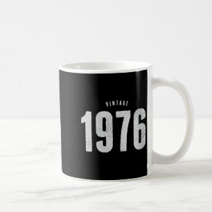 Caneca De Café Mulheres clássico retrô vintage de 1976 50º aniver