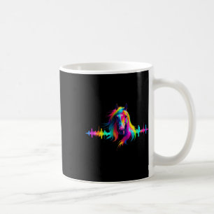 Caneca De Café Mulheres com batimentos cardíacos masculinos adole