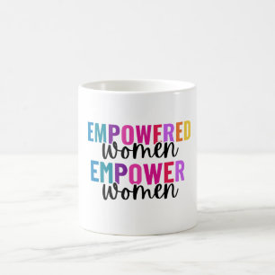 CANECA DE CAFÉ MULHERES COM PODERES EMPREGAM PODER
