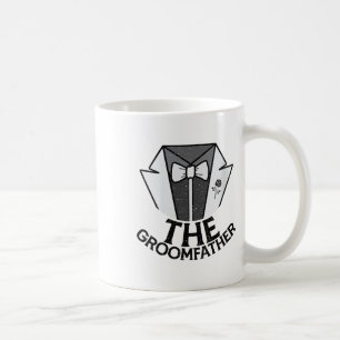 Caneca De Café Mulheres Cool E Clique O Pai Do Noivo Casamento No