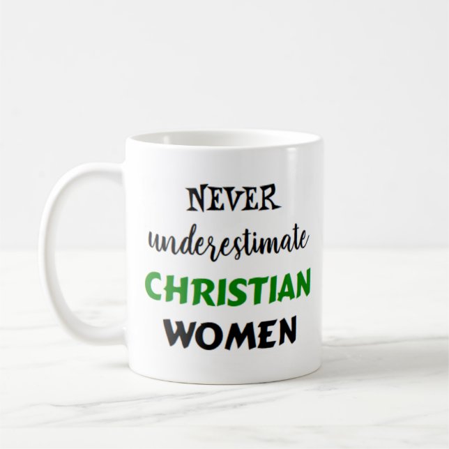 Caneca De Café mulheres cristãs (Esquerda)