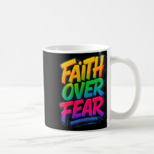 Caneca De Café Mulheres Cristãs Homens Cristãos Superação do Medo