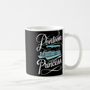 Caneca De Café Mulheres de barco pontão Princesa Festa de barco