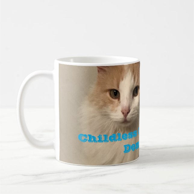 Caneca De Café Mulheres de Gato Sem Fios pela Democracia (Esquerda)