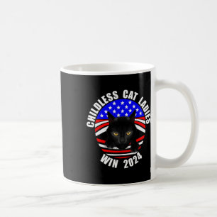 Caneca De Café Mulheres de Gato Sem Fios Vencem 2024