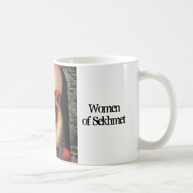 Caneca De Café Mulheres de Sekhmet (Direita)