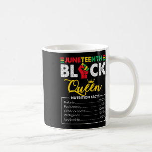 Caneca De Café Mulheres Décima Sétima Rainha Africana Negra Nutri