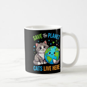 Caneca De Café Mulheres do dia da terra homens salvam o planeta g