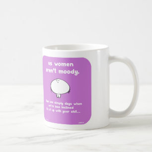 Caneca De Café Mulheres do vimrod VM8654 temperamentais