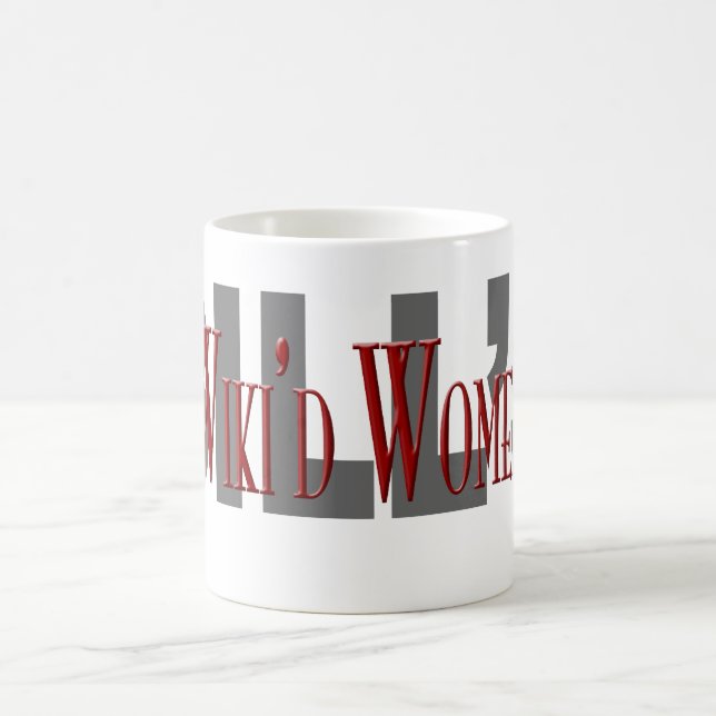 Caneca De Café Mulheres do Wiki'd de Bill - fãs de Stephen Moyer (Centro)