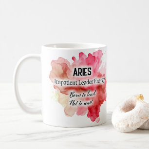 Caneca De Café Mulheres do Zodíaco, Áries