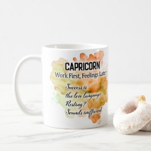 Caneca De Café Mulheres do Zodíaco, Capricórnio