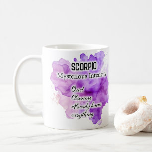 Caneca De Café Mulheres do Zodíaco, Escorpião
