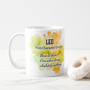 Caneca De Café Mulheres do Zodíaco, Leão