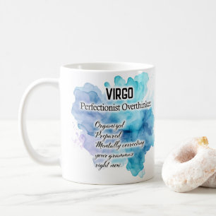 Caneca De Café Mulheres do Zodíaco, Virgem
