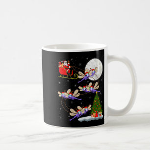 Caneca De Café Mulheres Dragonfly Papai Noel Trenó Voador Diverti
