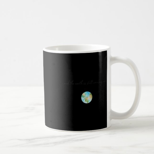 Caneca De Café Mulheres E Aquecimento Global (Direita)