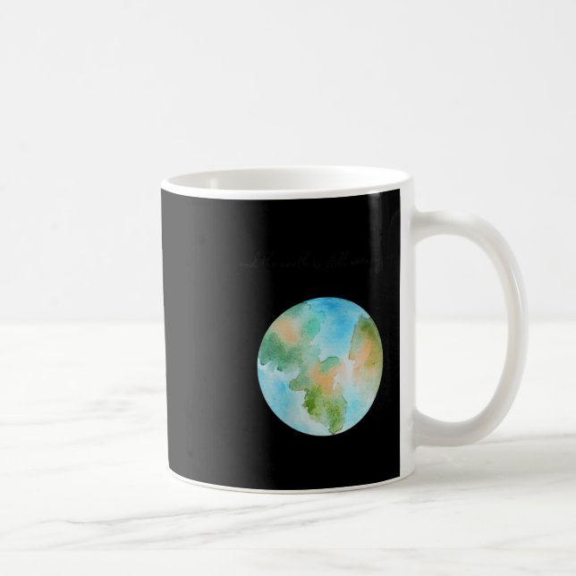 Caneca De Café Mulheres E Aquecimento Global (Direita)