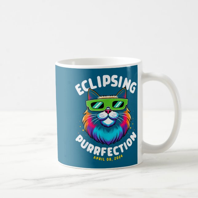 Caneca De Café Mulheres Eclipse Total do Sol Totalidade Astronomi (Direita)