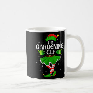 Caneca De Café Mulheres Elfo de Jardinagem Natal Família Meninas