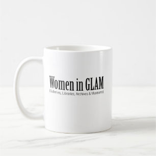 Caneca De Café Mulheres em GLAM