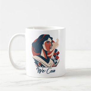 Caneca De Café Mulheres empoderadas