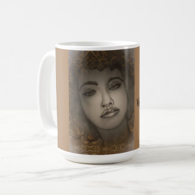 Caneca De Café Mulheres empoderadas (Frente Esquerda)