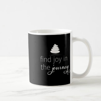 Caneca De Café Mulheres Encontram Alegria Na Jornada Mindfulness 