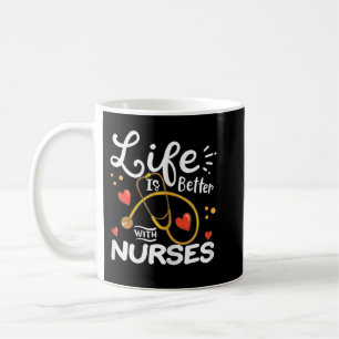 Caneca De Café Mulheres Enfermando Estudante Mamãe Enfermando Esc