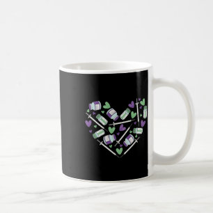 Caneca De Café Mulheres Enfermeira de Valentina Injetora de Botox