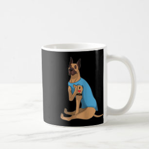 Caneca De Café Mulheres Engraçadas Cachorro Ótimo Adoro Mamãe Tat
