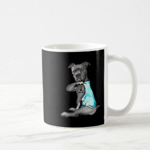 Caneca De Café Mulheres Engraçadas Oferecem Cachorro Pitbull Eu A