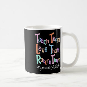 Caneca De Café Mulheres Ensinam a Elas Amam a Elas Devolvem a Ela