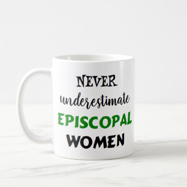 Caneca De Café mulheres episcopais (Esquerda)