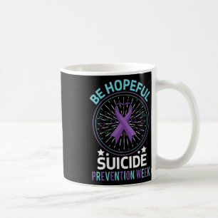 Caneca De Café Mulheres Esperam na Semana de Prevenção ao Suicídi