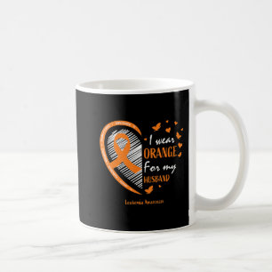Caneca De Café Mulheres Esposas Eu Visto Laranja Para Meu Marido