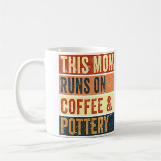 Caneca De Café Mulheres Esta Mãe Funciona Com Café E Cerâmica De