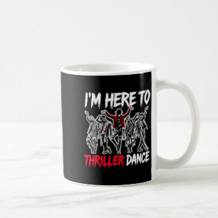 Caneca De Café Mulheres Estão Aqui Para Dançar Festa de Halloween