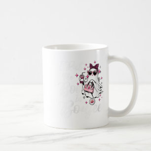 Caneca De Café Mulheres Eu Coloquei O Boo Em Boujee Ghost Funny N