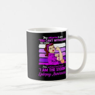 Caneca De Café Mulheres Eu Sou A Tempestade Conscientização sobre