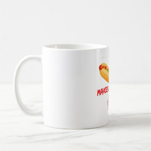 Caneca De Café Mulheres EUA Bandeira Americana Bandeira Baseball
