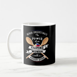 Caneca De Café Mulheres Filipinas Sinalizador De Souvenirs Para F