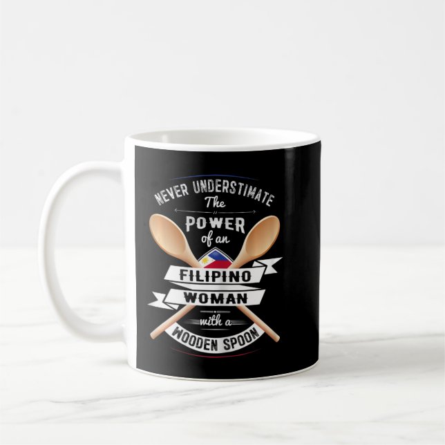 Caneca De Café Mulheres Filipinas Sinalizador De Souvenirs Para F (Esquerda)