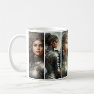 Caneca De Café Mulheres guerreiras renascentistas