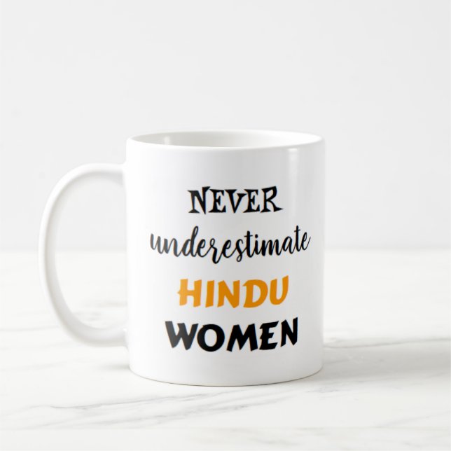 Caneca De Café mulheres hindus (Esquerda)