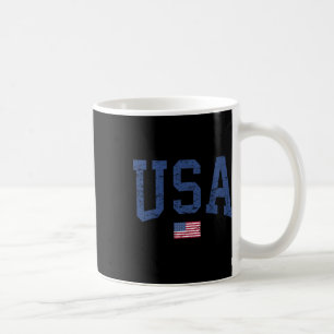 Caneca De Café Mulheres Homens Crianças Patriótico Bandeira Ameri