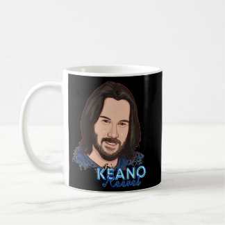 Caneca De Café Mulheres Homens Keanu Arte Recupera Presentes Lega