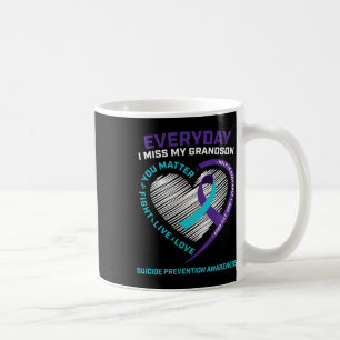 Caneca De Café Mulheres Homens Prevenção de Problemas Suicídio do